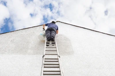 Peinture extérieure à Sarrazac — façades et ravalement